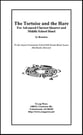 The Tortoise and the Hare for Advanced Clarinet Quartet Soloists and Middle School Band Concert Band sheet music cover